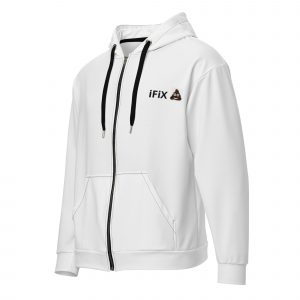 iFiX💩 Zip Hoodie
