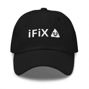 iFiX💩 Dad Hat