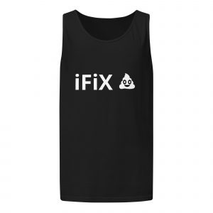 iFiX💩 Tank Top